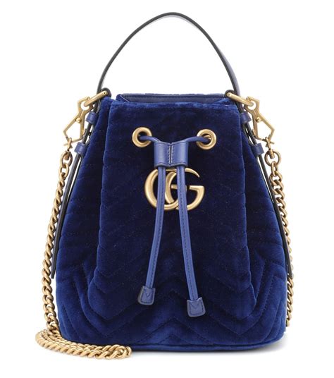 gucci marmont velvet bucket bag|gucci marmont price increase.